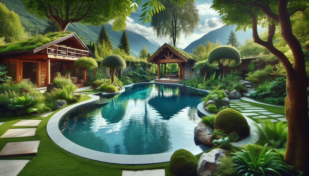 Construire une piscine naturelle au jardin : découvrez une approche écologique de la piscine