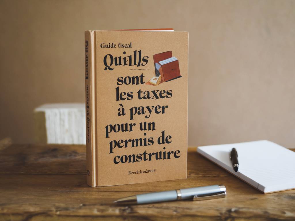 Quelles sont les taxes à payer pour un permis de construire ? guide fiscal