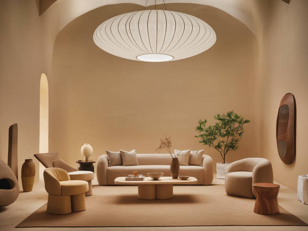 Luminaire design pour le salon : installer des pièces maîtresses chez soi