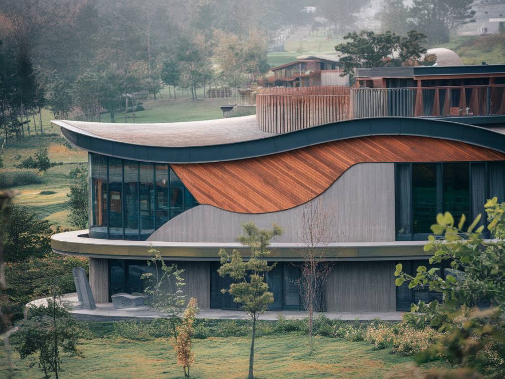 Les matériaux innovants pour une architecture durable et écoresponsable