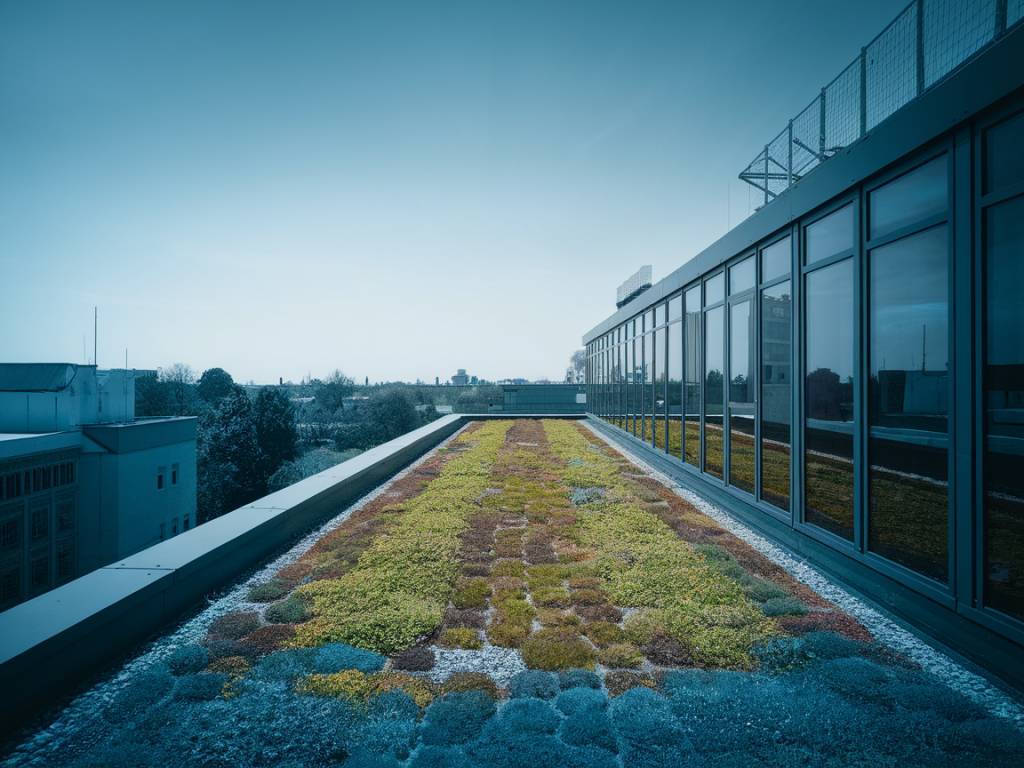 « Les toits végétalisés : avantages écologiques et esthétiques pour l’architecture urbaine »