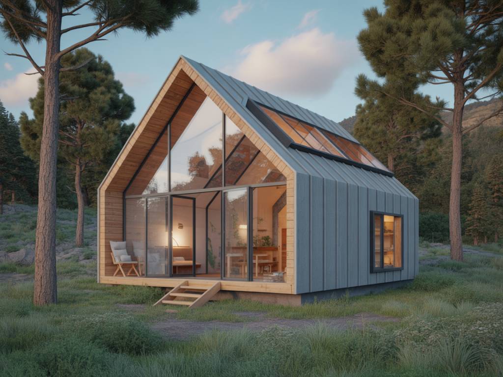 Architecture low-tech : redécouvrir des solutions simples et durables pour l’habitat de demain