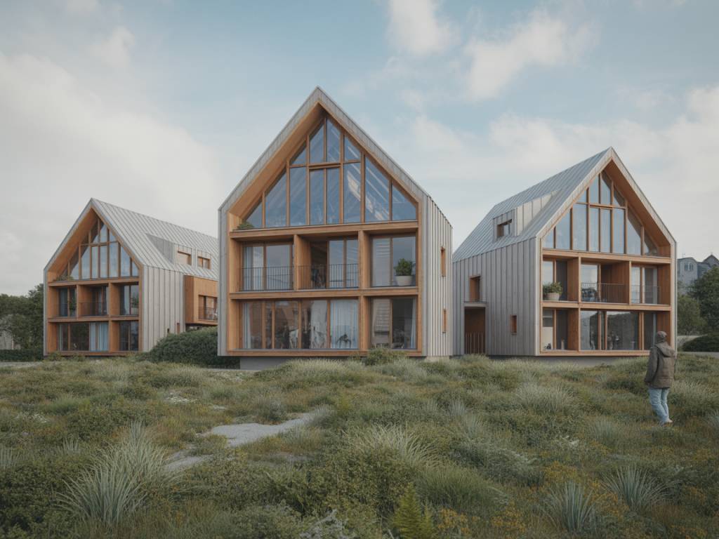 L’impact de l’architecture régénérative : vers des bâtiments qui améliorent leur environnement