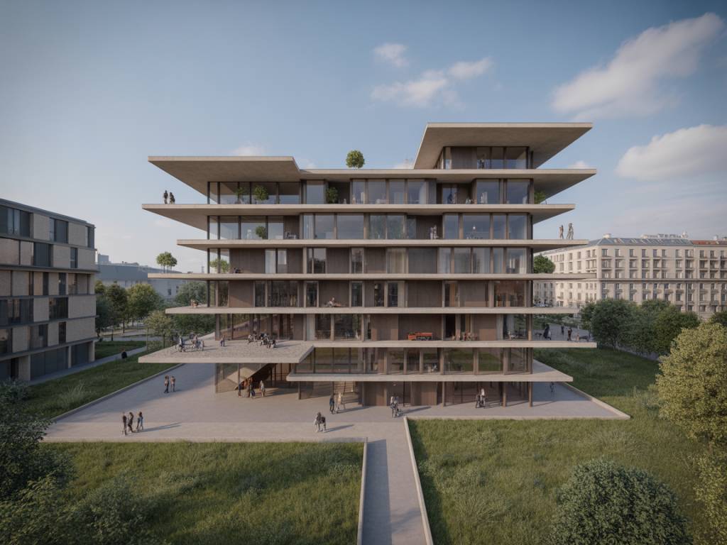 L’architecture adaptative : concevoir des bâtiments évolutifs pour répondre aux besoins changeants des usagers