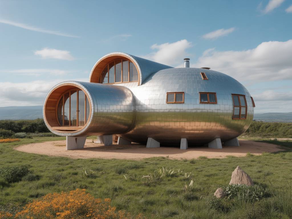 Earthship : concept, coûts et règles d’architecture bioclimatique pour construire une maison autonome en france
