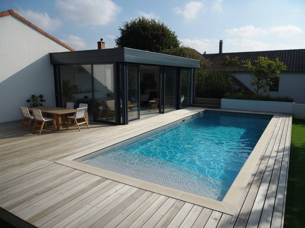 Dôme piscine hors sol 6m : concevoir une couverture architecturale esthétique, modulable et éco-performante