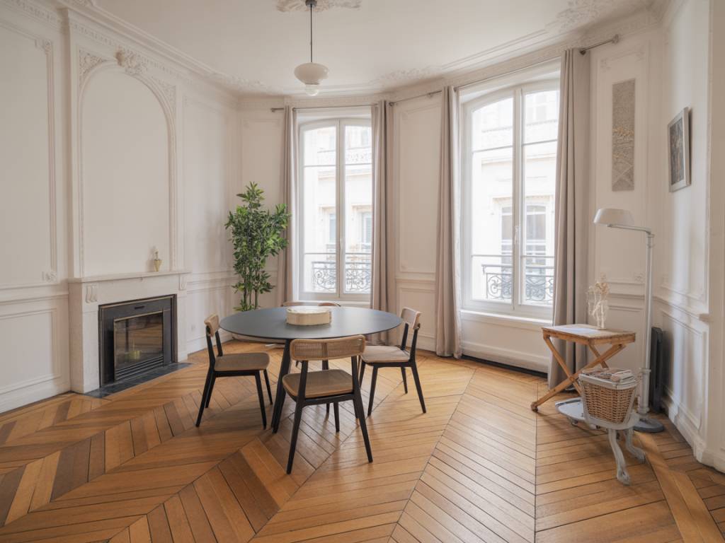 Rénover un appartement haussmannien à Lyon : concilier charme d’origine et performance énergétique