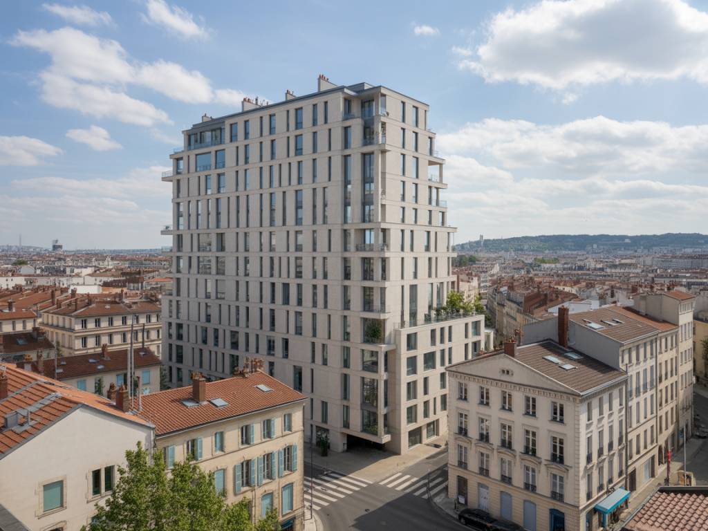 La surélévation d’immeuble à Lyon : solution architecturale pour créer des logements sans étendre l’emprise au sol