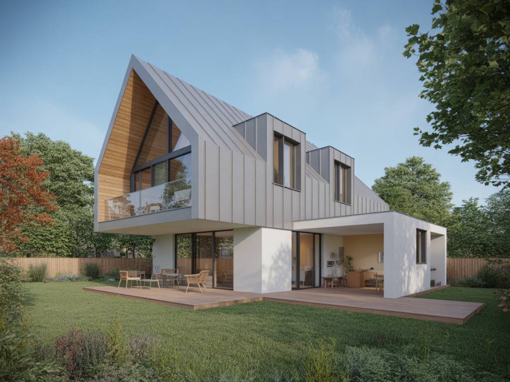 Rénovation énergétique d’une maison des années 70 à Lyon : stratégies architecturales pour atteindre le niveau BBC