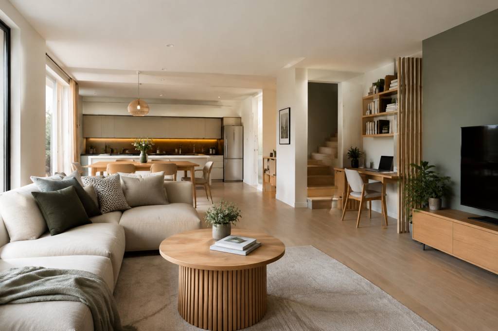 Agencement de pièces : les clés pour optimiser chaque espace de votre maison