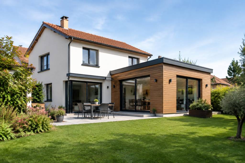Agrandissement maison prix : budget, démarches et conseils d’architecte à Lyon
