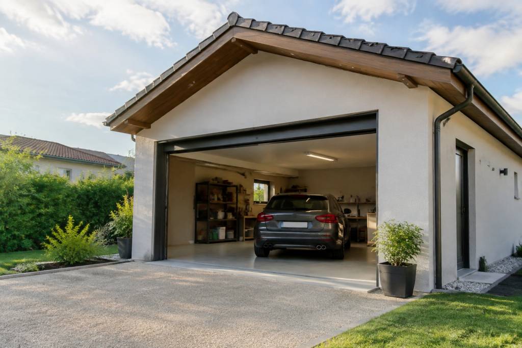Agrandissement garage à Lyon : permis de construire, budget et conseils d’architecte