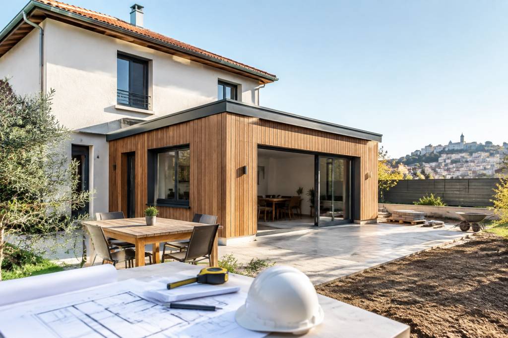 Agrandir une maison : prix, budget et conseils d’un architecte à Lyon